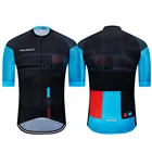 Мужская велосипедная Джерси Raudax, летняя одежда для велоспорта, быстросохнущие спортивные рубашки для гонок, Джерси для горного велосипеда, форма