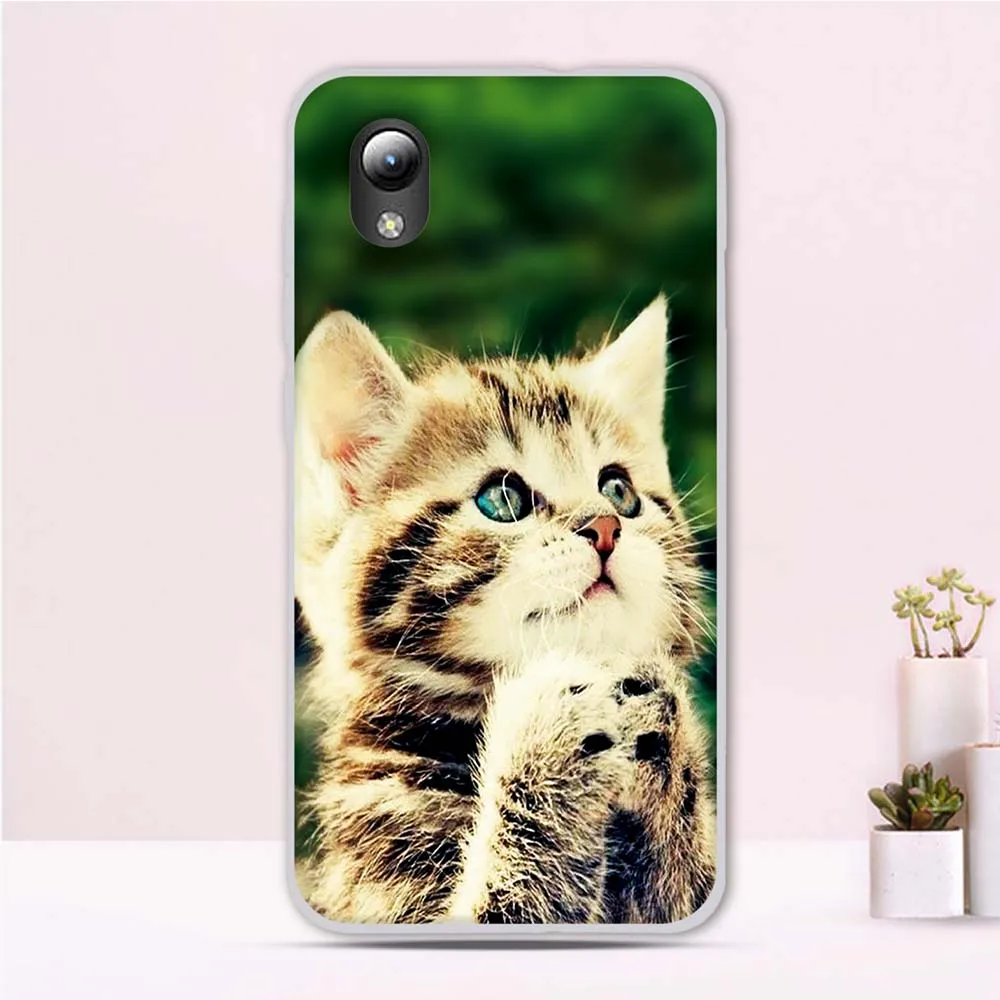 Мягкий чехол из TPU для ZTE Blade A3 2019, силиконовый, роскошно расписанный, фундас L8, крышка для телефона 5.0 дюймов на.