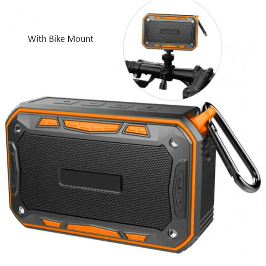 Велосипедное крепление радио Bluetooth динамик коробка для велосипеда Велоспорт