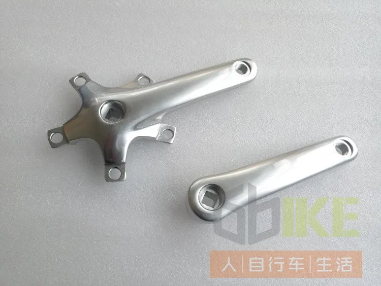 110 BCD велосипедный кривошипный комплект Crankset 140 мм длина 5 рычаг алюминиевый сплав для детский велосипед