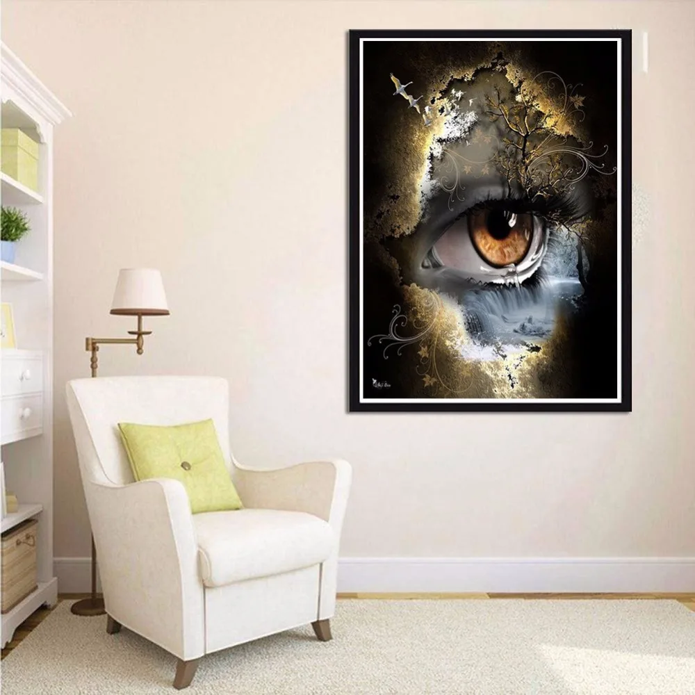 Набор для алмазной вышивки 5D сделай сам вышивка крестиком мозаика таинственный