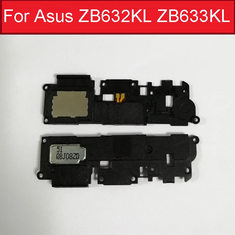 Громкий динамик звонка для Asus ZenFone Max M2 ZB632KL ZB633KL зуммер гибкий ленточный кабель