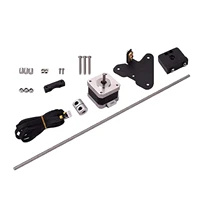 3d printer dual z axis z axis rod upgrade kit with stepper motor leading screw parts for creality cr 10