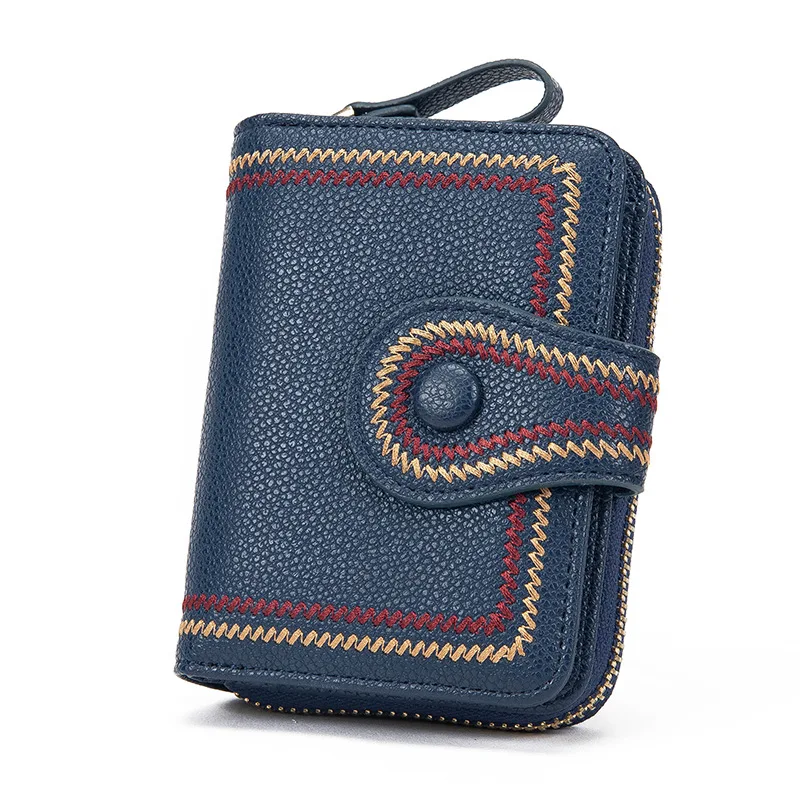 

Short Women Wallets Pu Leather Ladies Wallet Hasp Purse Small Coin Purses Card Holders New Short Wallet Women Free Shipping