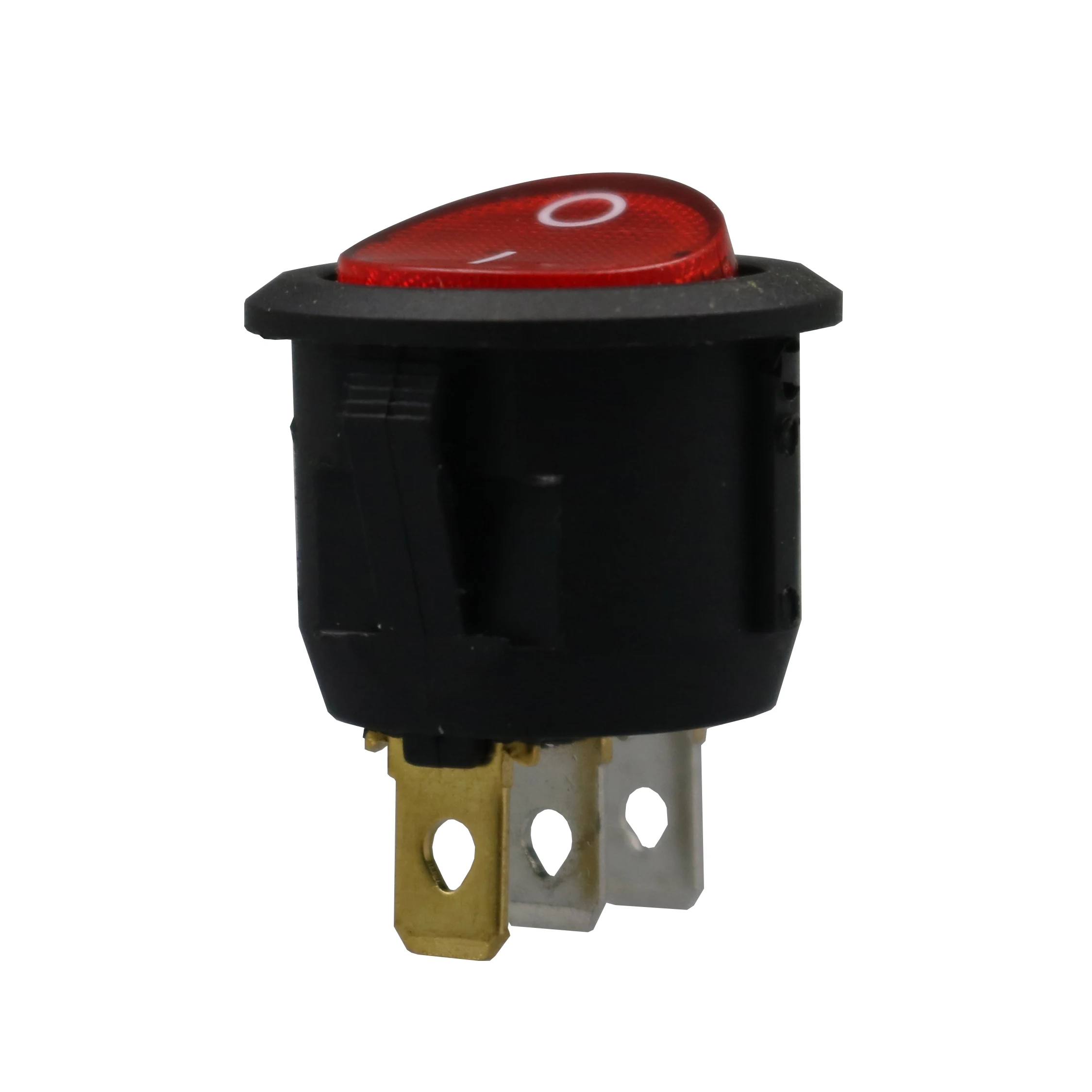 10 шт. круглые 3 контактные Клавишные переключатели 6A/250V 10A/125V|switch switch|on/off rocker