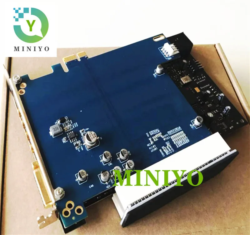 PCI-E адаптер-карта PCIE к PCI-адаптеру карта контроля видеозахвата для ASUS Tiger card