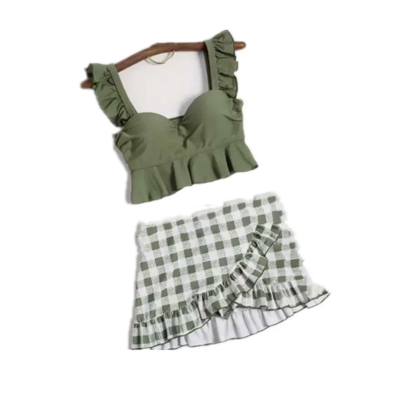 Плавание костюмы женские одежда Для женщин танкини девочек ming костюм Двойка 2019