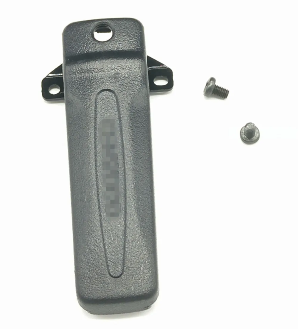 

10 Twee Manier Radio Riemclip voor Kenwood Walkie Talkie TK-2207 TK-2207G TK3207 TK2207G TK3207G TK-3118 TK-2118/260G/270G/272G