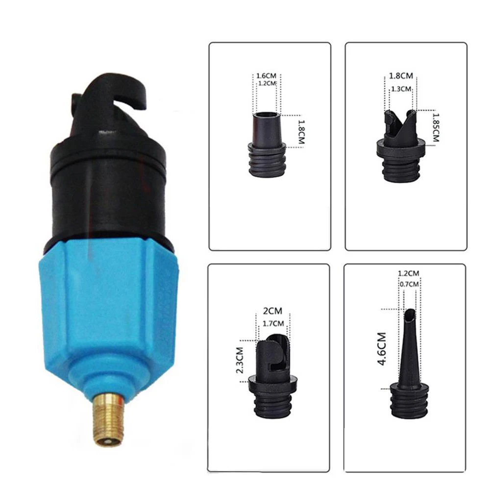 SUP насос адаптер воздушный клапан Адаптер надувная лодка весло доска аксессуар |