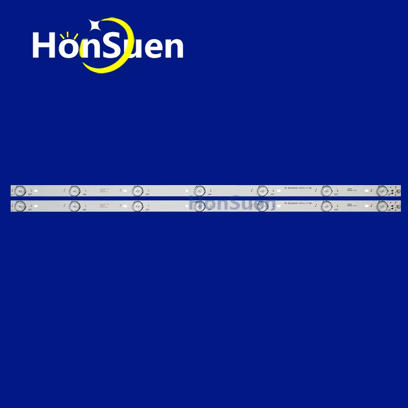 

LED Backlight strip 7 lamp For 32"TV RF-BS320E30-0701S-17B0 C320X15-E6-H 32LEM-1019/T2C