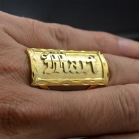 personalized adjustable custom name ringfor boyfriend husband gifts jewelry
