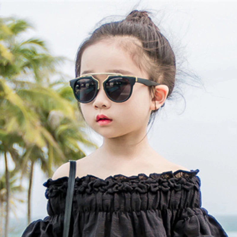 

3-8 Years Old 2020 Children Sunglasses Child Glasses New Hot Baby Sun Glasses Girl Boy Sunshades Lunette Soleil Femme GD15602