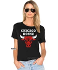Футболка Chicago House-винтажная акустическая футболка в стиле Френки и суставов