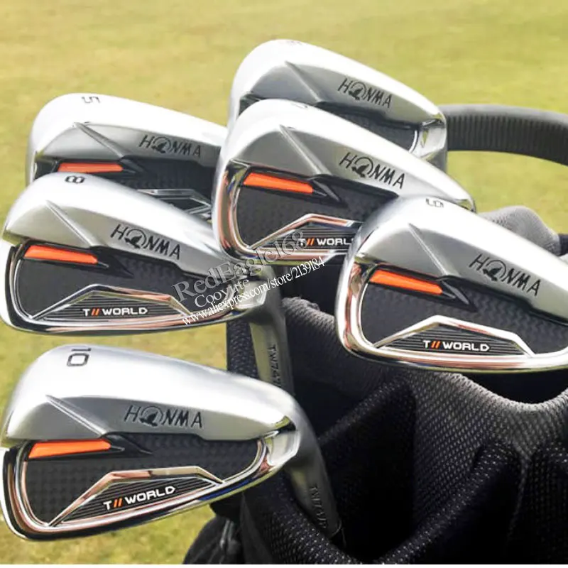 Новые мужские клюшки для гольфа HONMA TW747P 4-11 Sw Обычный или жесткий графитовый Вал