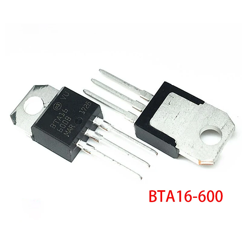 

10 шт BTA16-600C TO-220 BTA16-600 BTA16 160-600C Triacs 16 Amp 600 вольт TO220 новый оригинальный