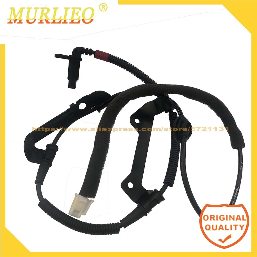 

Murlieo 95681-2B000 956812B000 Rear Right For ABS Wheel Speed Sensor Fit For Hyundai Santa Fe High Quality Car Accessories
