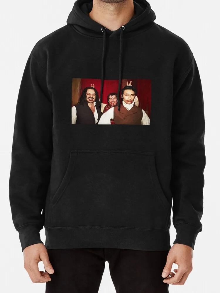 Сказочные вампиры 100% хлопок футболка что мы делаем в тени Vladislav Viago Deacon Nick Stu Petyr с