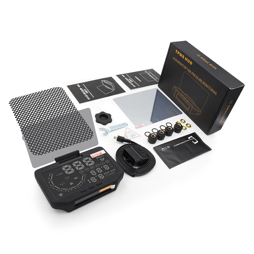 

HUD X30 TPMS HUD OBD2