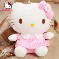 hello kitty cute cartoon doll ragdoll childrens birthday gift simple fashion bag plush toy bedroom decoration