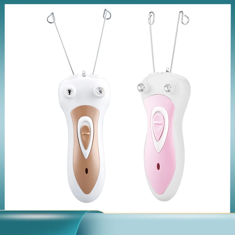 

Electric Threading Hair Removal Device Body Facial Epilator Thread Hair Remover Hair Removal Epilator Ladies Shaver 50