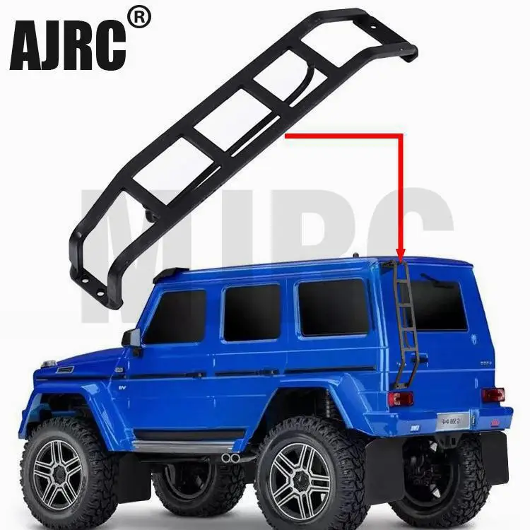 Металлическая задняя лестница для TRAXXAS TRX 4 G500 G63 Defender Chevrolet K5 D90 JEEP SCX10 II AXIAL D110 1/10 rc