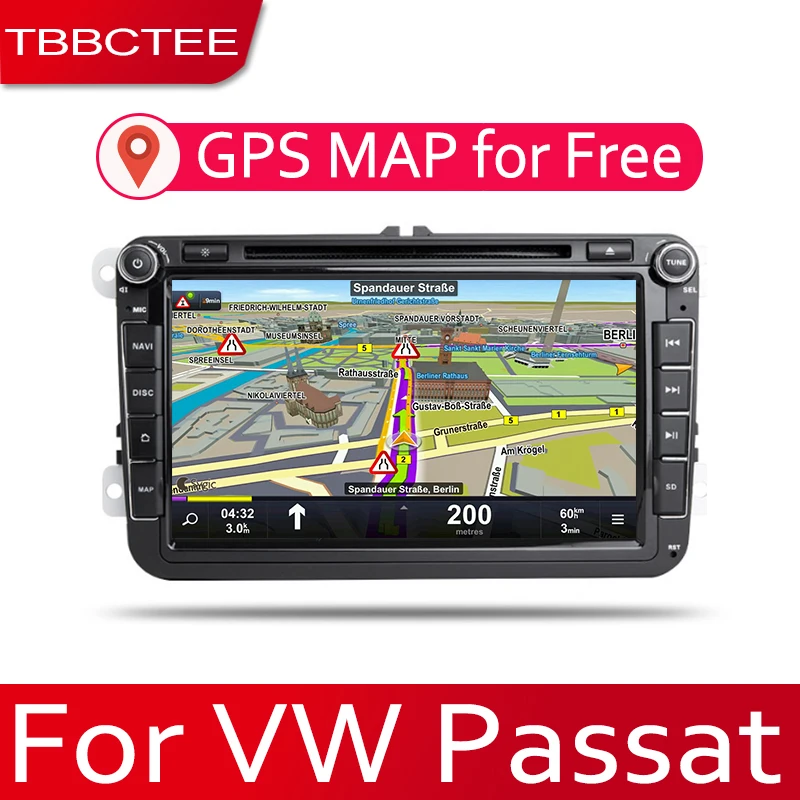 TBBCTEE автомобильная система Android 1080P IPS ЖК экран для Volkswagen VW Passat B6 2005 ~ 2010