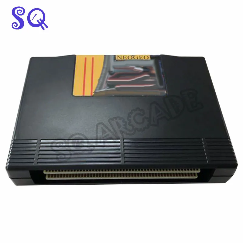 

New SNK Arcade Cassette 161 in 1 NEO GEO AES multi games Cartridge NeoGeo 161 in 1 AES version for Family AES Game Console