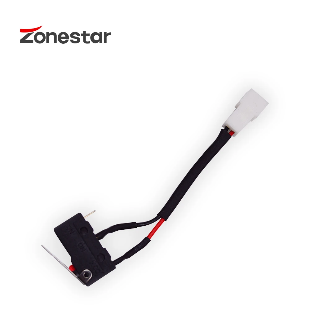 ENDSTOPS for ZONESTAR 3D Printer Limit Switch KW12 with Wire 2Pin 3PIn XH-2 Socket |