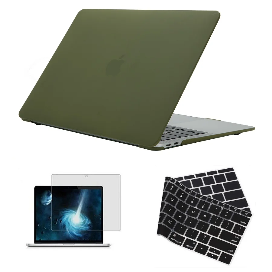Матовый чехол для ноутбука Pro 13 A1989 Apple MacBook Pro13 с сенсорной панелью (модель: