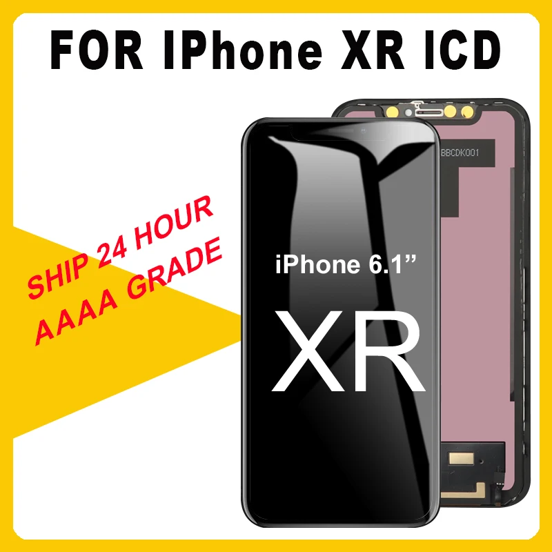 

Сменный OLED/TFT экран в сборе для iPhone XR, Замена ЖК-экрана для iphone xr, класс AAA +++