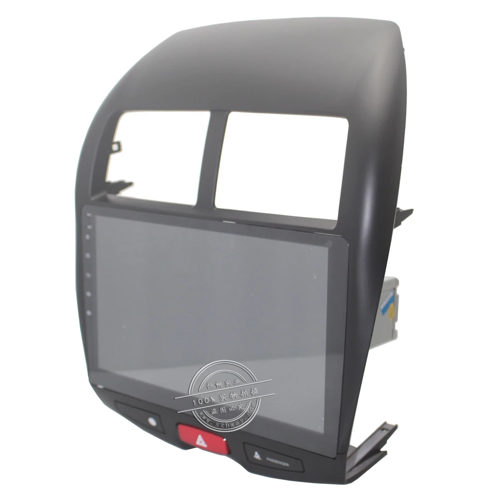 Автомагнитола HANG XIAN 9 &quot 4 ядра Android 8 1 для Mitsubishi ASX 2010 2012 dvd плеер GPS навигация