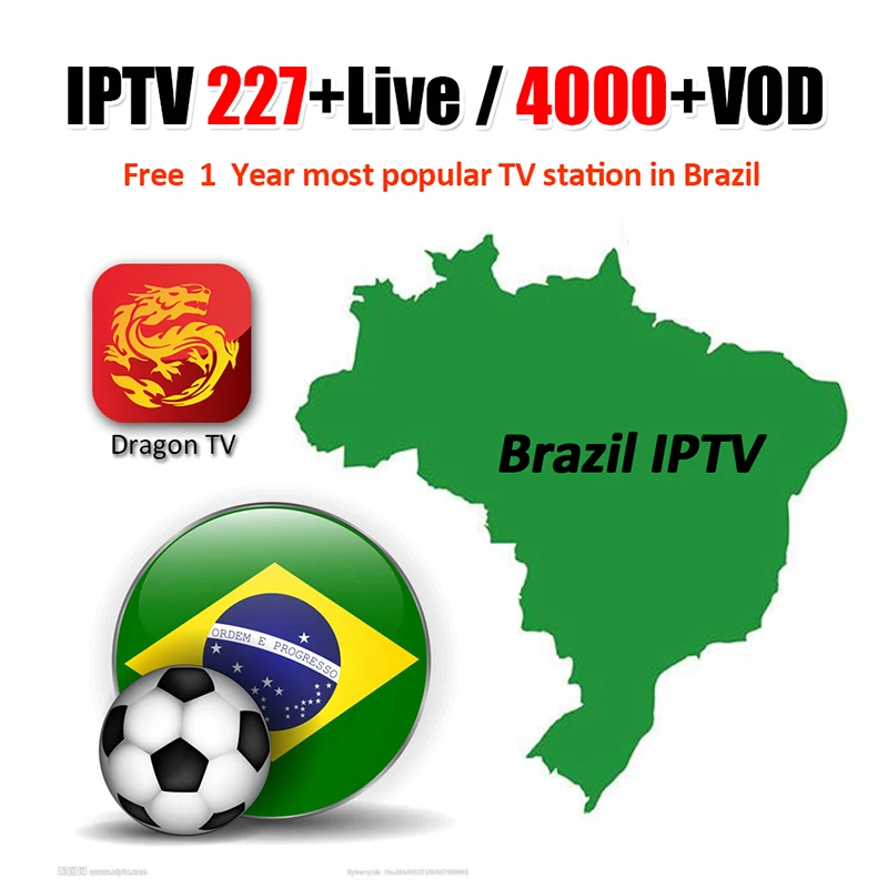 Бразильская IP tv подписка для Android tv BOX 227 Live 4000+ VOD каналы с 4K каналов IP tv пробная Smart tv IP tv