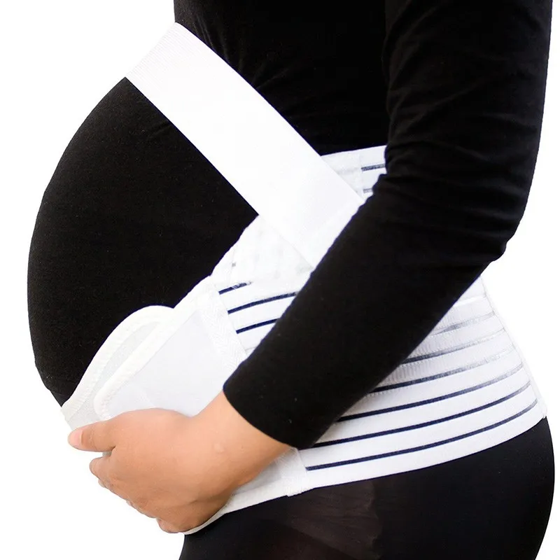 

New Pregnant Tocolytic Waist Support Belt Pregnancy Abdominal Supporter Maternal Waistband Prenatal Care Cummerbund Girdle