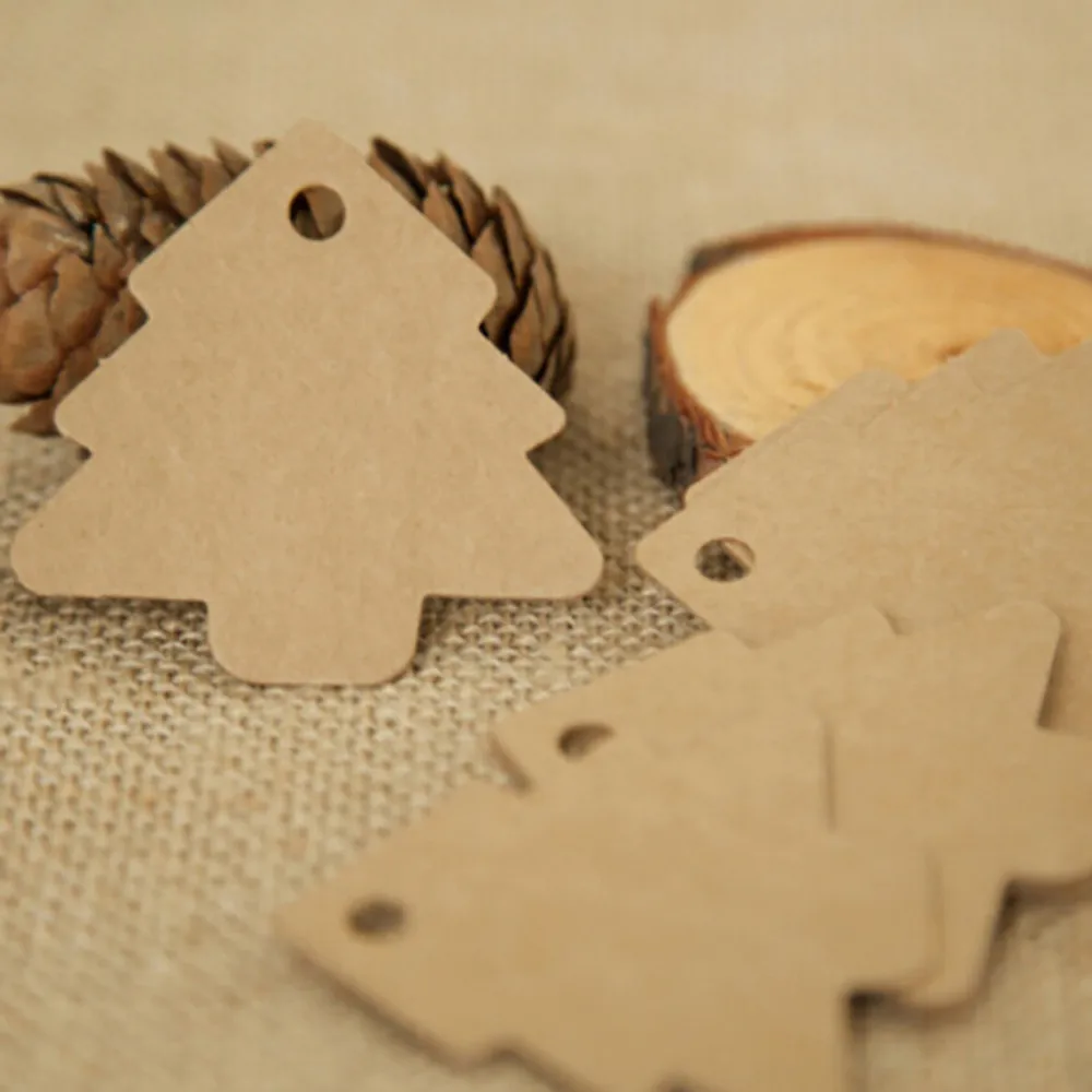 50 шт. крафт бумага Свадебные бирки подарочные кружевная головка гребешка