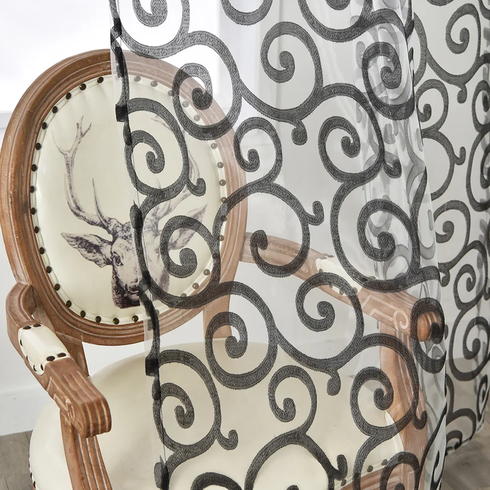 NAPEARL 1 Piece Fashion Curtain Window Screening Finished Product Quality Fabrics for Balcony Kitchen Decoration | Дом и сад