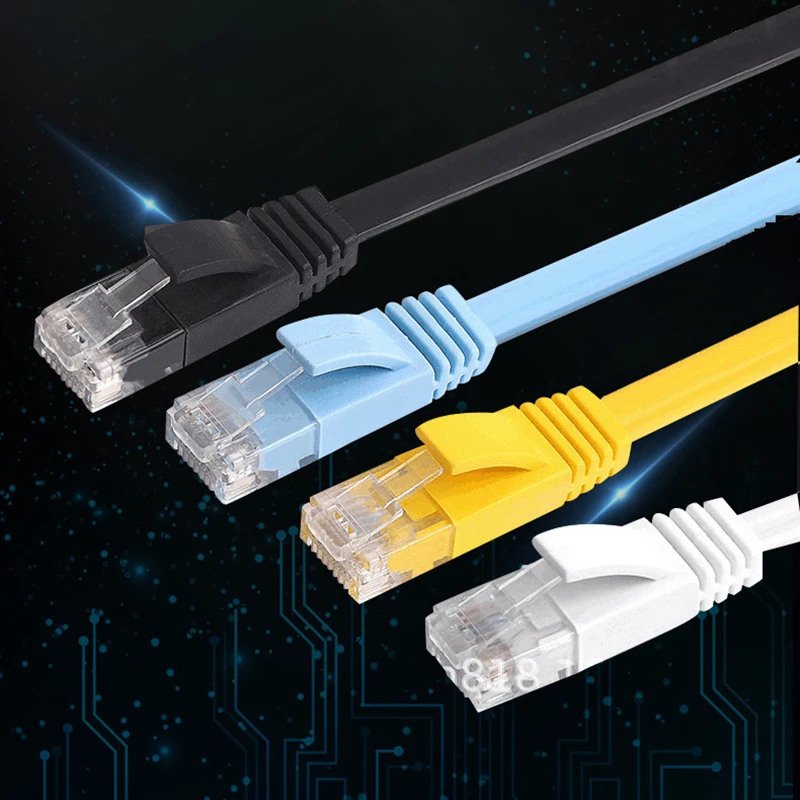 

Ethernet Cable Cat6 Lan Cable UTP RJ45 Network Patch Cable 10m 15m For PS PC Internet Modem Router Cat 6 Cable Ethernet