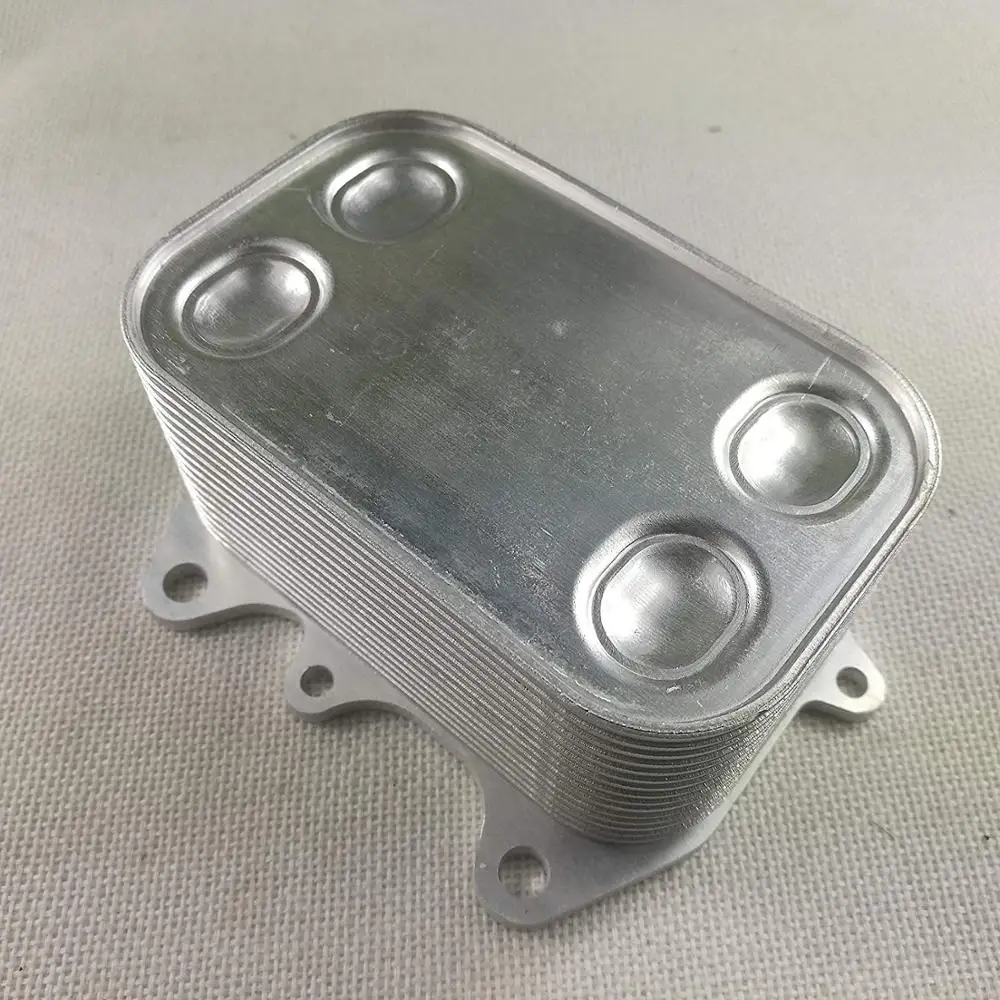 Масляный радиатор двигателя для дизельного Eos Golf GTI Jetta Passat CC R32 Rabbit 03L117021C 03L 117 021C 021