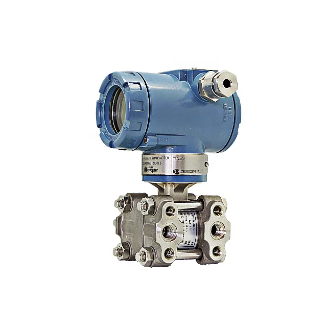 

Capacitive Differential Precision Pressure Sensor Instrument