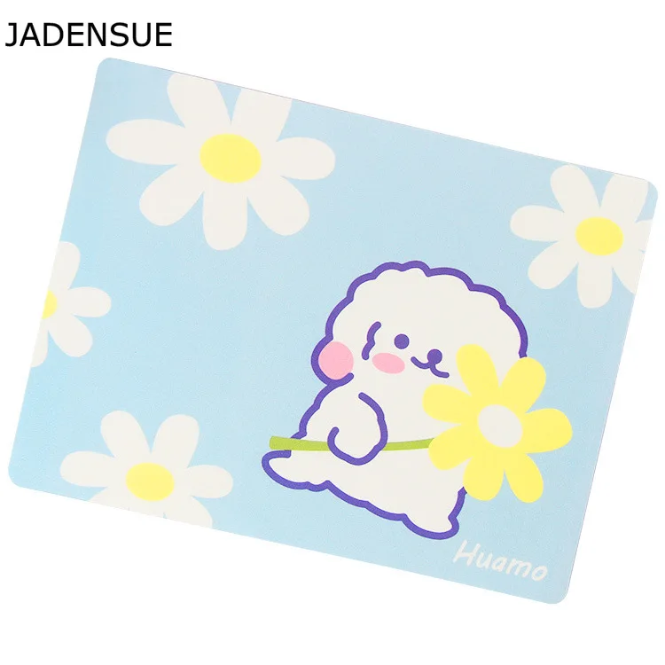 

Kawaii Deskpad Cartoon Cute Mouse Pad Creative Desk Mats Gaming for Gamer Office PC Computer Keyboard Pad Laptop Mouse Mat