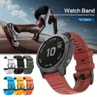Для Garmin Fenix5  6 Смарт-часы ремешок для смарт-часов Garmin Fenix 5S 3 3HR Forerunner 935 945 Quick Release Band Силиконовый Браслет
