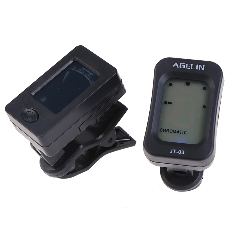 pixel 40 outdoor led akustischen gitarre tuner ukulele tuner digital clip auf elektrische tuner folk violine saiten musical instrument bass tuner bass