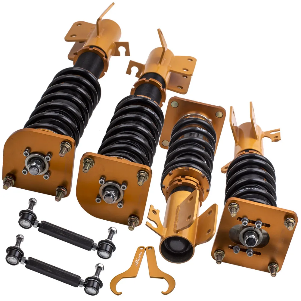 Набор Подвески Coilovers для Mazda Protege LX 1999 2002 1.6L 2.0L Adj. Высота 323 BJ 99 ~ 03 регулируемая
