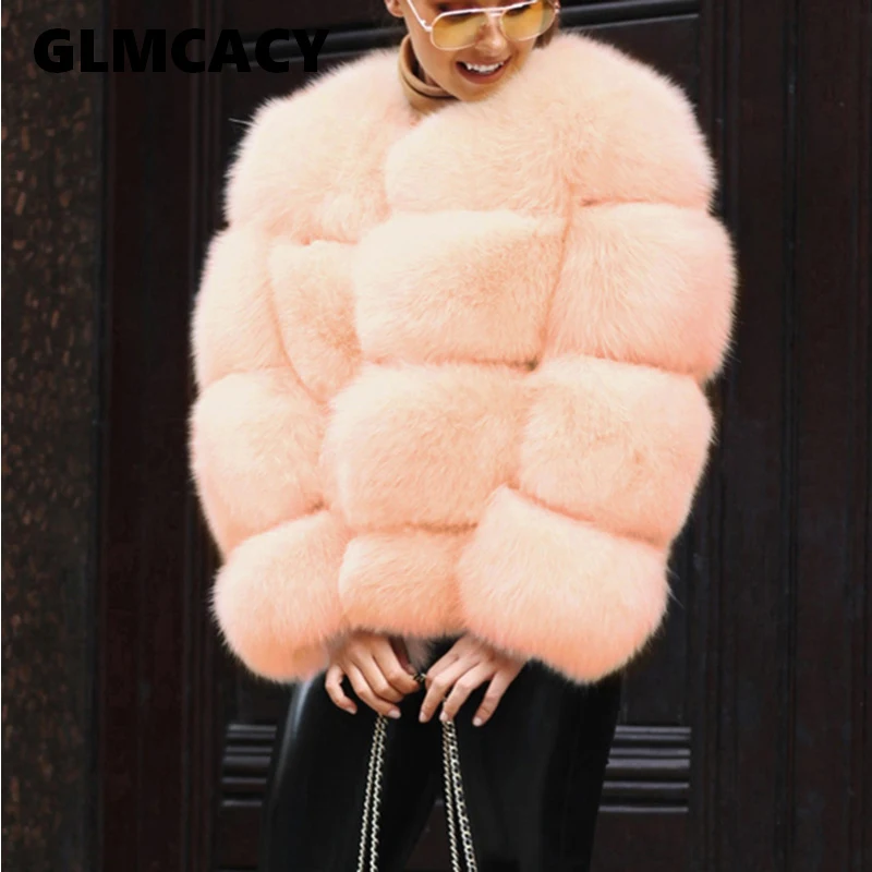 Женское пальто в полоску с круглым вырезом и длинным рукавом осенне-зимняя