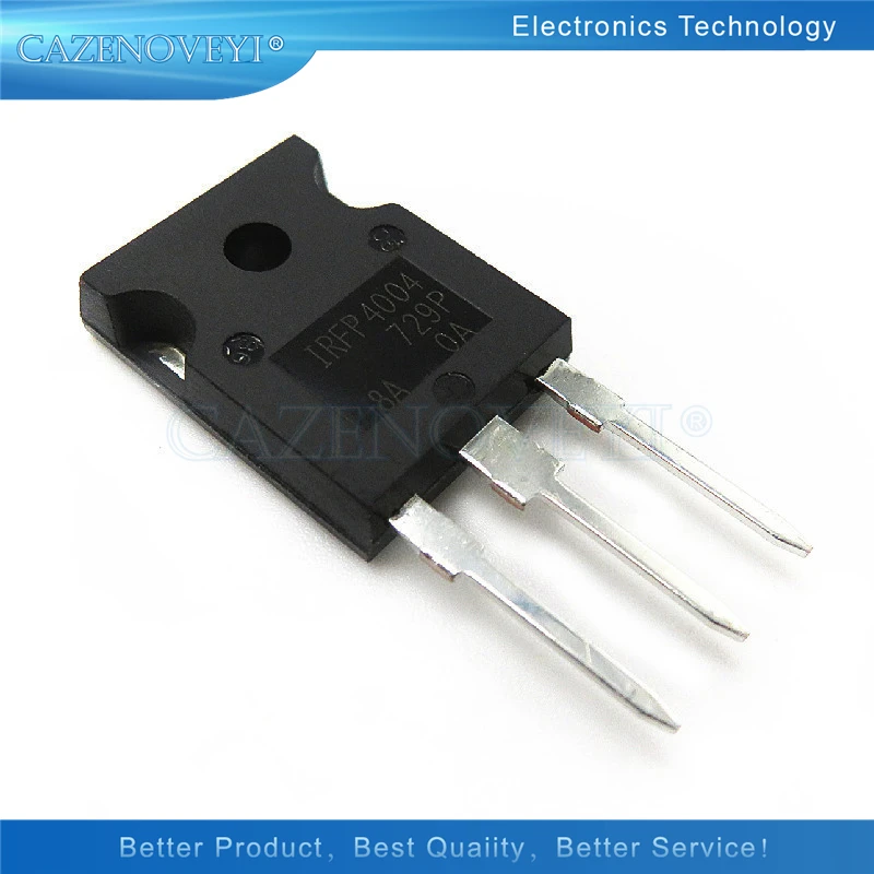 

5pcs/lot IRFP4004 TO-247 40V 195A In Stock