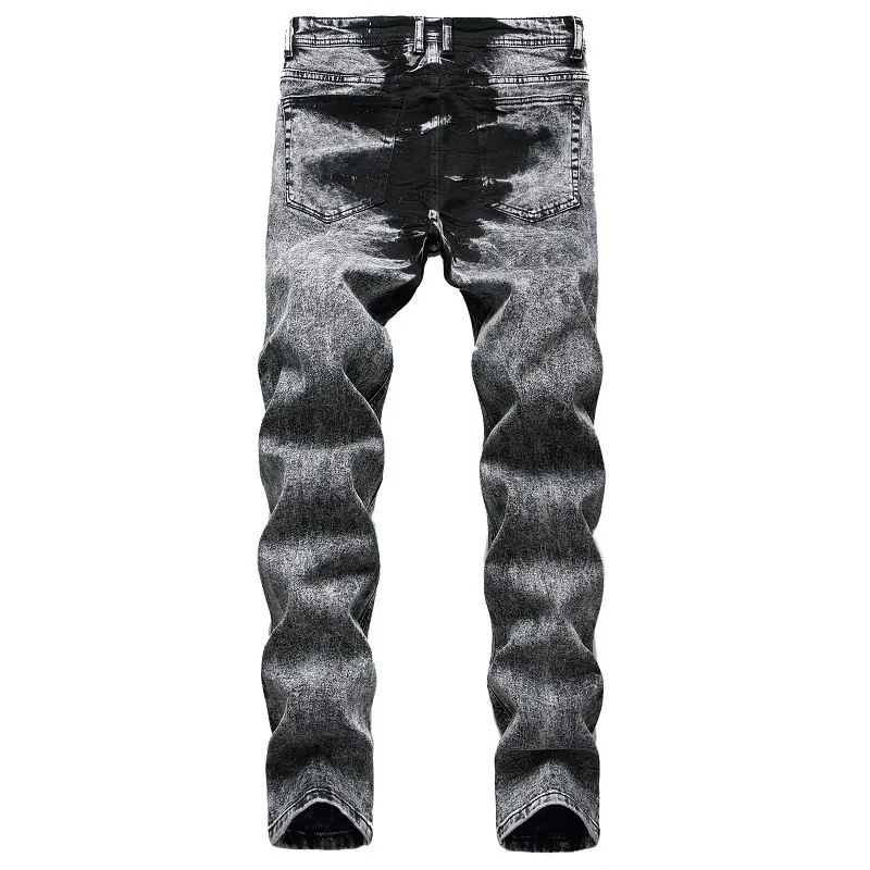 Потертые рваные джинсы для мужчин 2020 дизайнерские брюки в стиле хип-хоп мужские