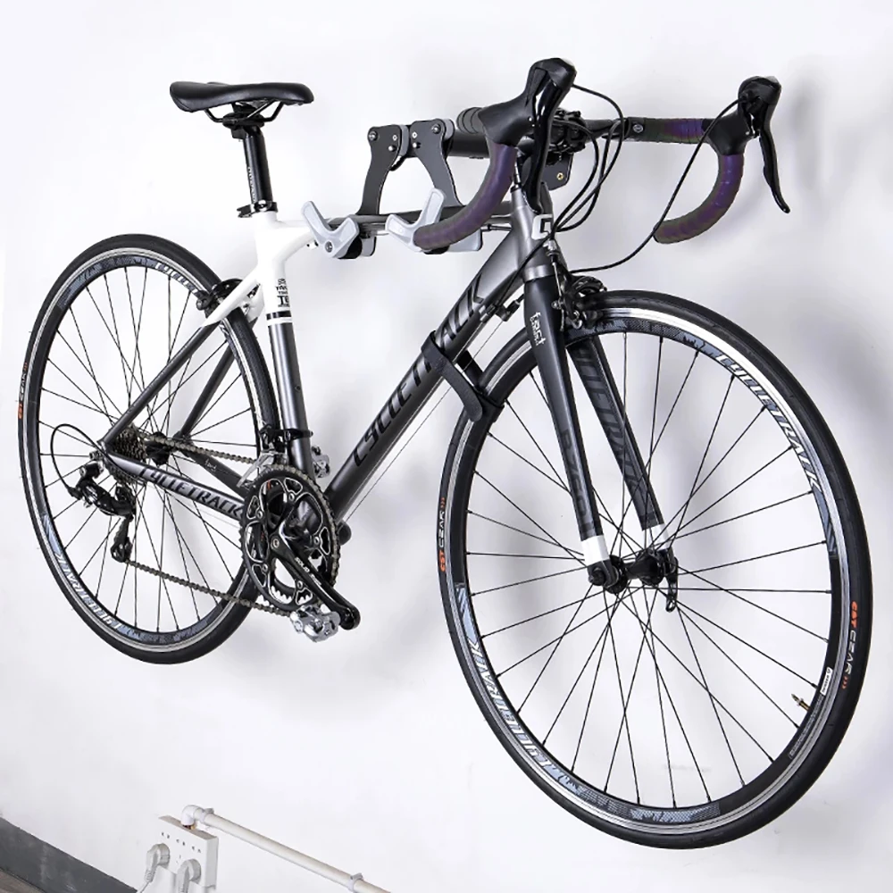 Bicycle Storage Holder Rack Bracket Garage Bike Wall Mount Hook Universal Durable Cycling Accessory for Bicycles Drop Shipping