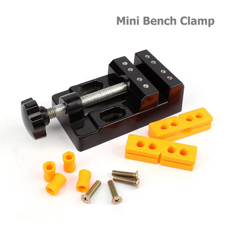 

Мини-тиски HUAXIA STAR черные