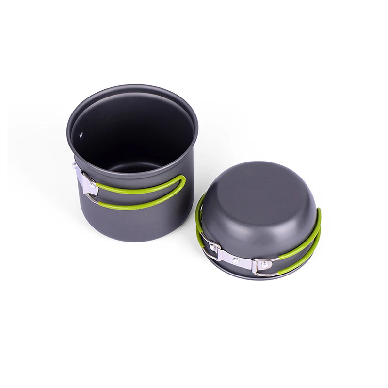 Сверхлегкий портативный походный горшок для пикника кухонная посуда набор