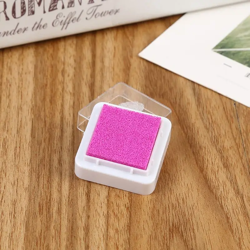 

24Pcs Mini Kids Fingerprint Painting Colorful Ink Pad Stamp Partner Baby DIY Art Craft Seal Graffiti Tool Early Educational Toy