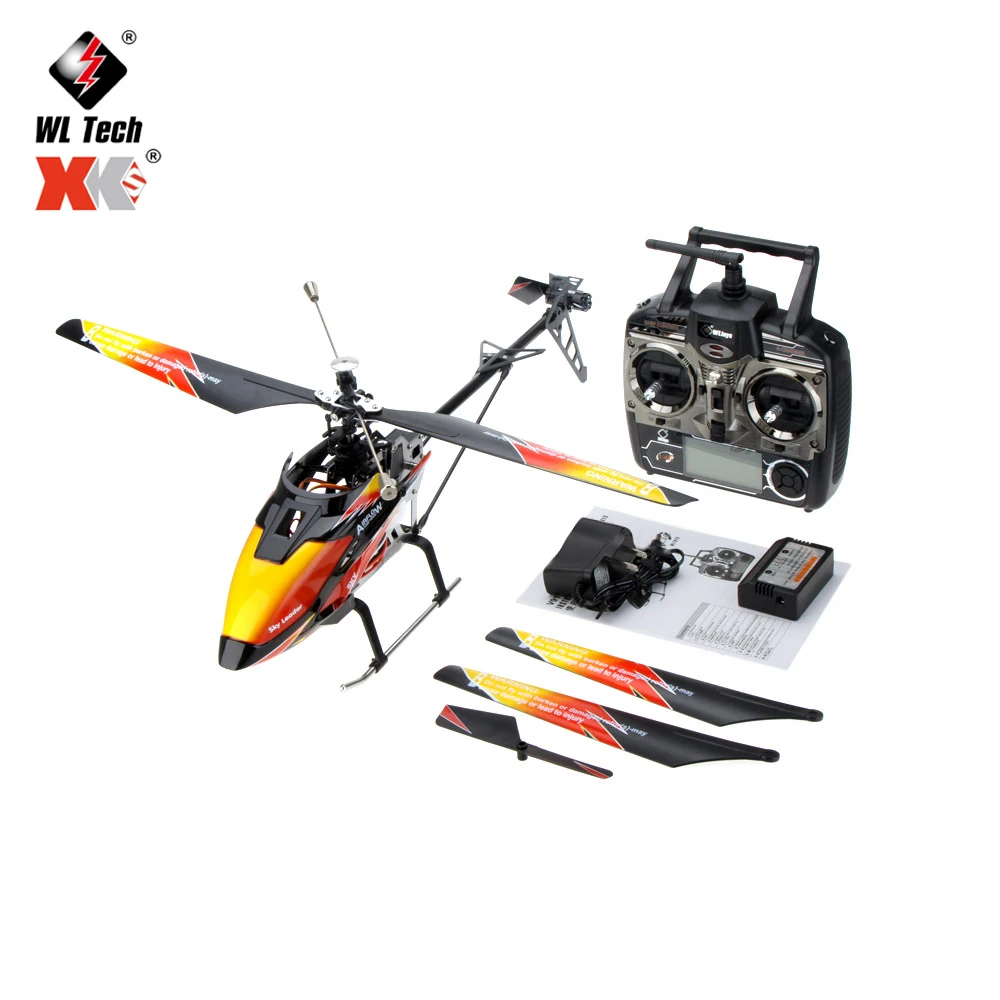 WLtoys V913 Обновление 2 4 ГГц 4Ch RC вертолет матовый мотор от вертолета игрушка RTF 70 см